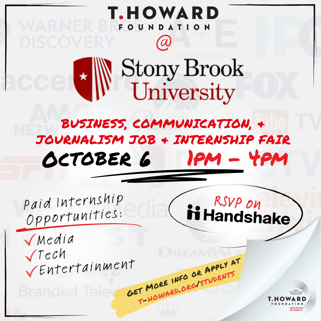 Stony Brook Business, Communication, & Journalism Job & Internship Fair